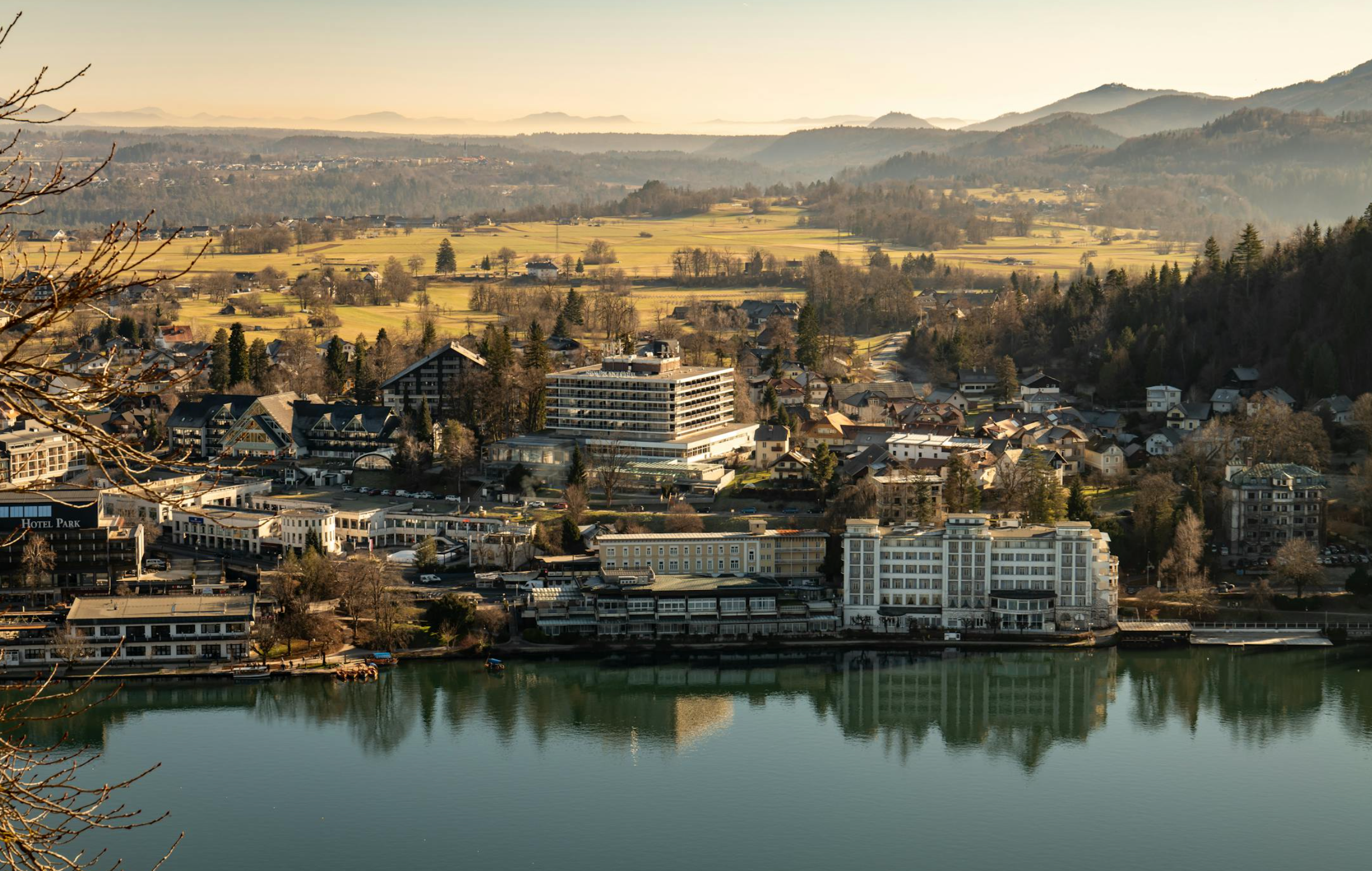 Kje parkirati na Bledu