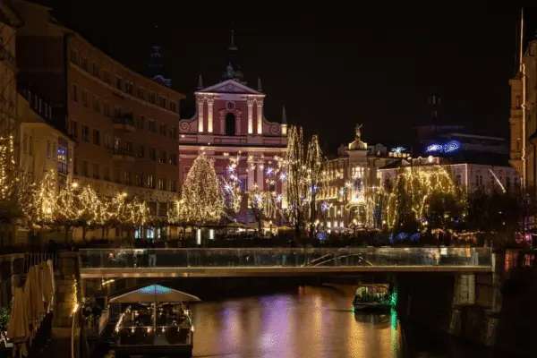 Prižig lučk Ljubljana 2025