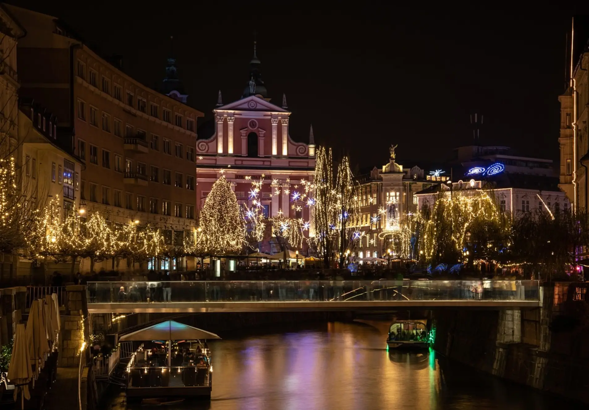 Prižig lučk Ljubljana 2025