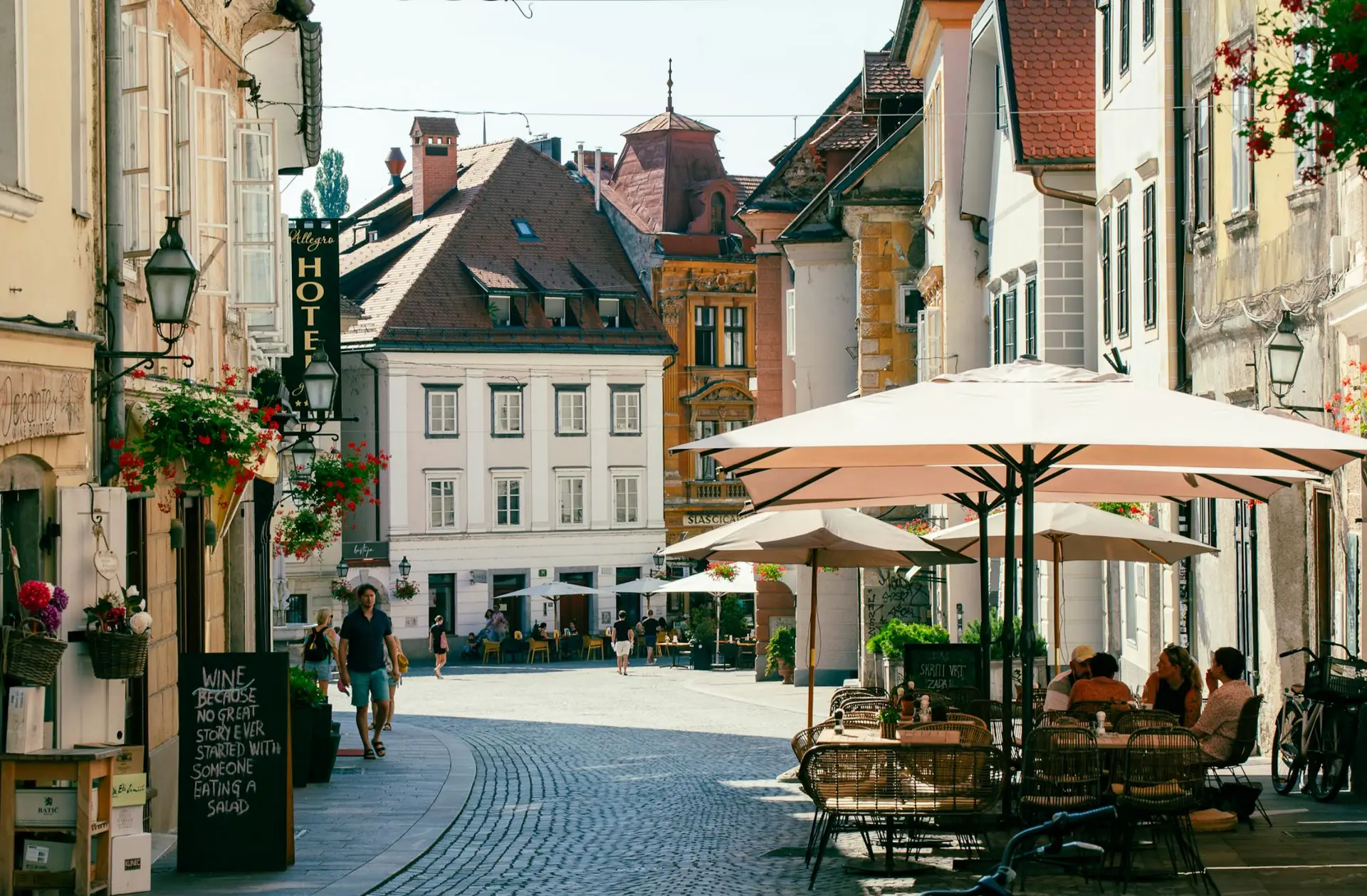 Zastonj parkiranje v Ljubljani